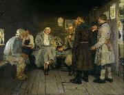 Ilya Yefimovich Repin Soldier s Sweden oil painting reproduction